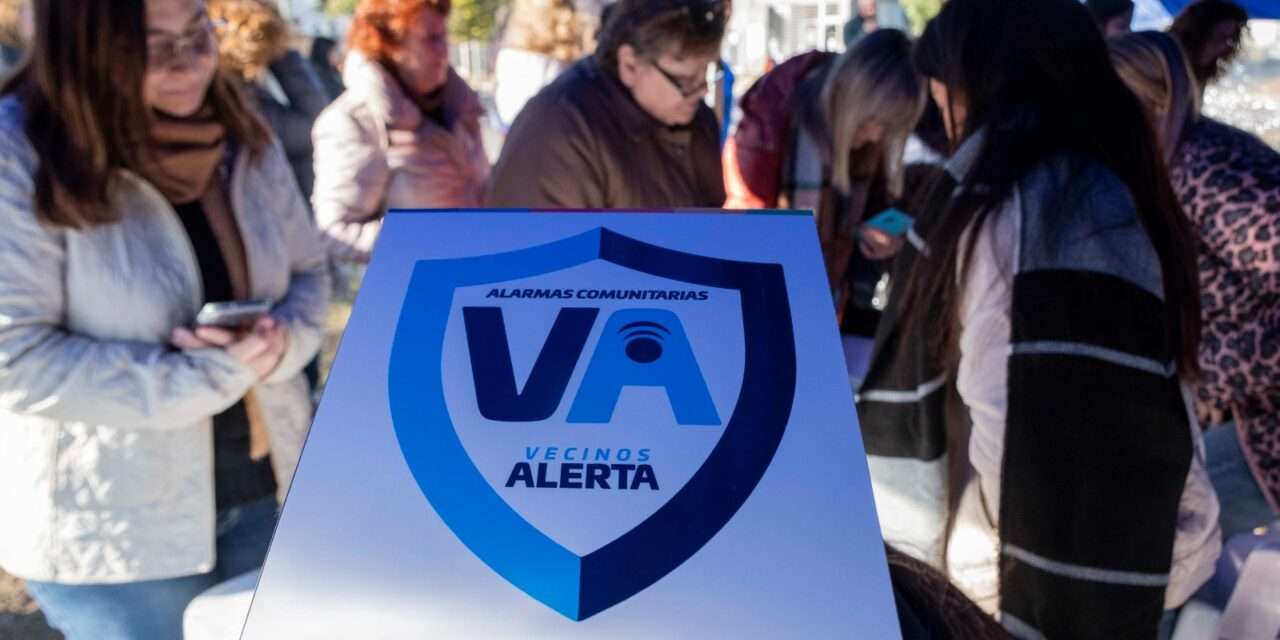 Sistema Vecinos en Alerta: se realizó la instalación en Abilene