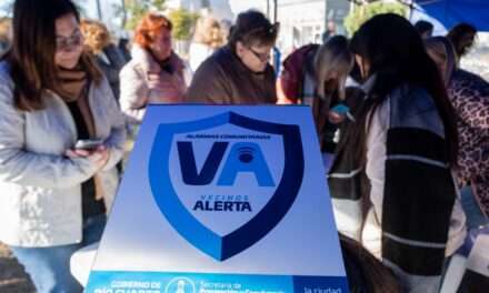 Sistema Vecinos en Alerta: se realizó la instalación en Abilene