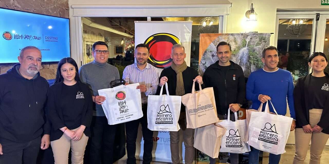 Villa Carlos Paz presentó su “Planazo de Invierno” en la provincia de San Luis