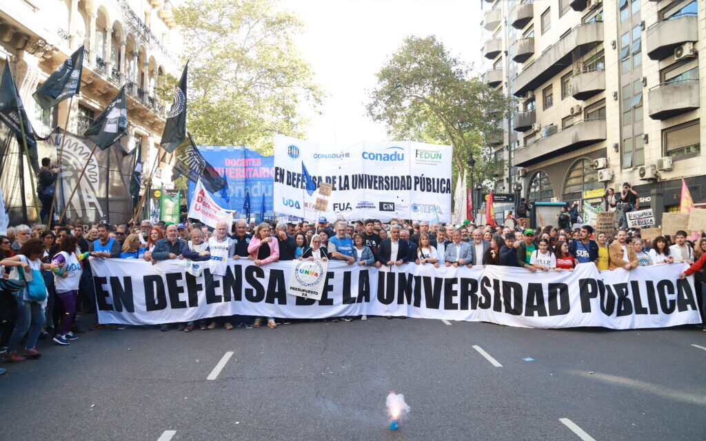 Universidades van a un paro de 48 horas «ante la falta de respuestas del Gobierno»