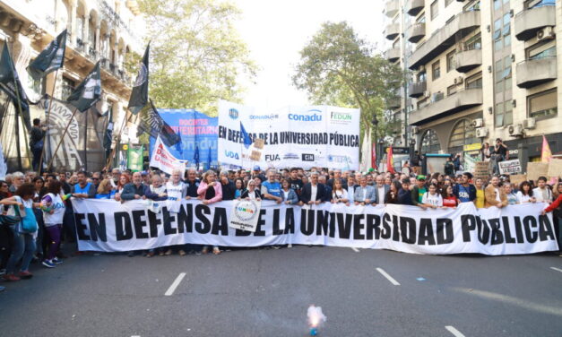 La 4° Marcha Federal Universitaria tiene fecha: el 12 de mayo sale a la calle el reclamo por un financiamiento digno