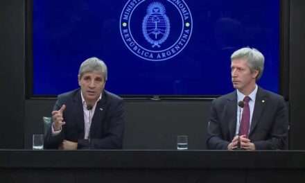 Caputo anunció la «segunda etapa» del plan económico y dijo que «no hay fecha para salir del cepo»