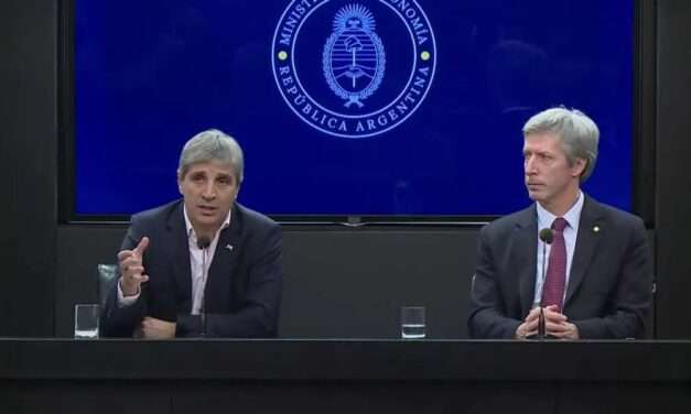Caputo anunció la «segunda etapa» del plan económico y dijo que «no hay fecha para salir del cepo»