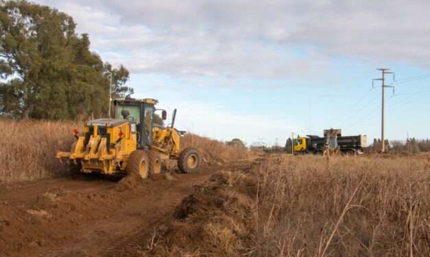 La Provincia comenzó la segunda etapa de la duplicación de calzada en Ruta 30