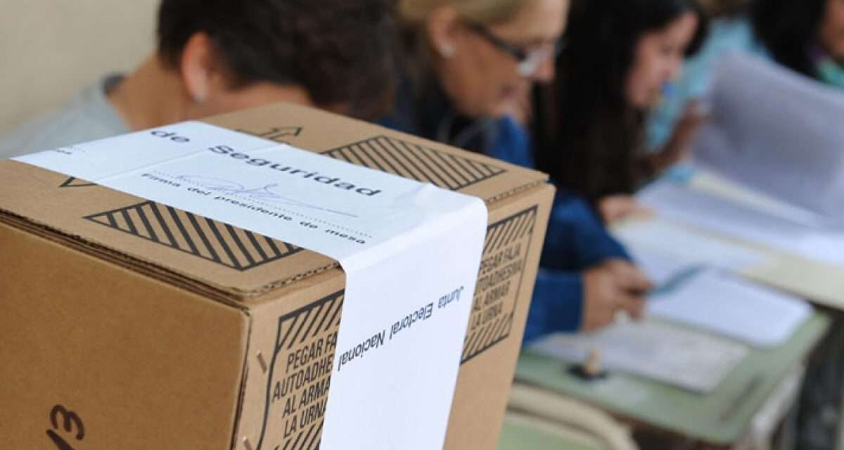 Río Cuarto: 138.816 personas están habilitadas para votar el 23 de junio