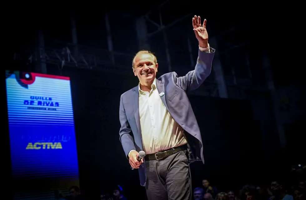 Guillermo De Rivas es el intendente electo de Rio Cuarto