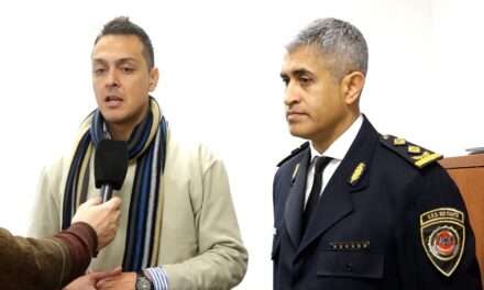 Se realizó la entrega de un nuevo móvil para la policía de Santa Catalina – Holmberg