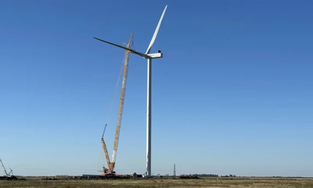 General Levalle: YPF Luz inaugura el Parque Eólico