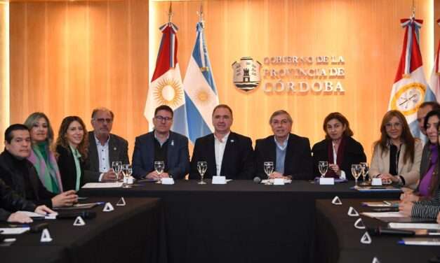 Región Centro: quedó conformada la Mesa Permanente de Educación