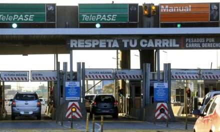 El Gobierno autorizó otra suba en los peajes de rutas nacionales