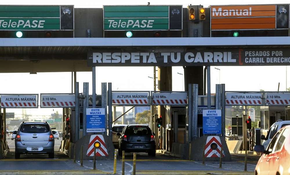 El Gobierno autorizó otra suba en los peajes de rutas nacionales