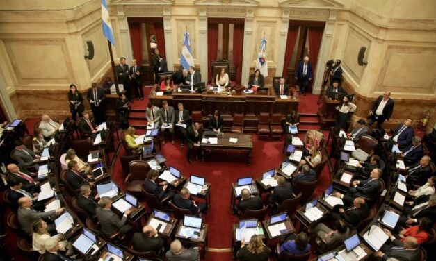 Con el quorum justo, este miércoles el Senado debate la Ley de Bases y el paquete fiscal