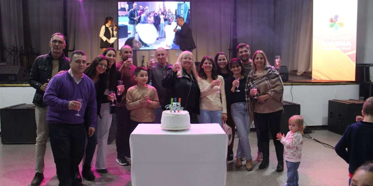 Alcira Gigena celebró su 113° Aniversario
