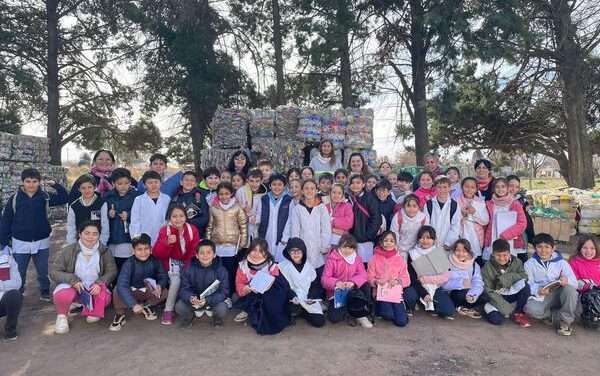 Arias: Jornada educativa en la Planta de Tratamiento de Residuos Urbanos