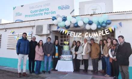 Mackenna: la Sala Cuna – Guardería Municipal Pte. Perón celebró su 40 aniversario