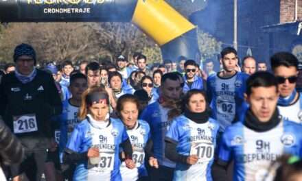 Holmberg: Se realizó la Maratón por la Independencia