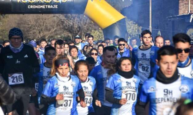 Holmberg: Se realizó la Maratón por la Independencia