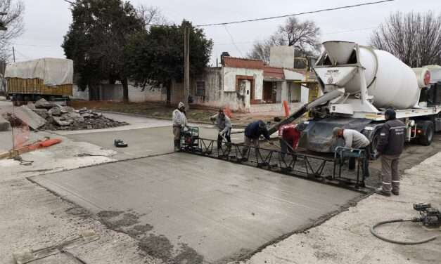 Hernando: Avanzan las obras de repavimentación