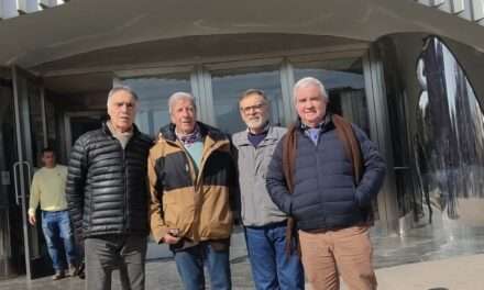 Alberto Cantero y José Cisneros fueron reconocidos por el Ministerio de Bioagroindustria de Córdoba