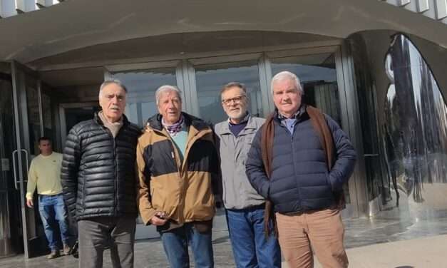 Alberto Cantero y José Cisneros fueron reconocidos por el Ministerio de Bioagroindustria de Córdoba