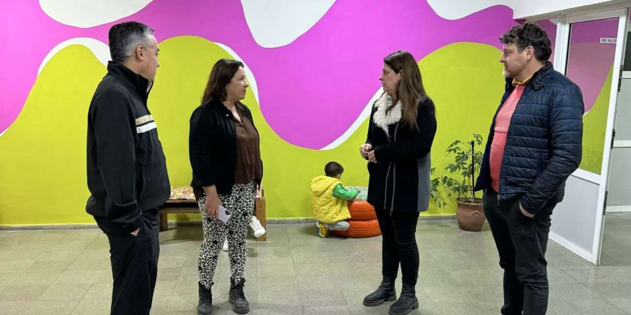 Villa Huidobro: inversión en mantenimiento escolar