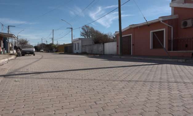Alcira Gigena: comenzaron las obras del programa «Adoquinando tu Barrio»
