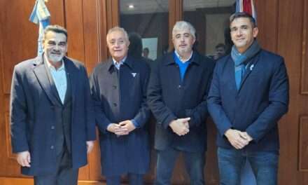 Córdoba firmó un convenio de cooperación con el Ministerio de Salud de La Rioja