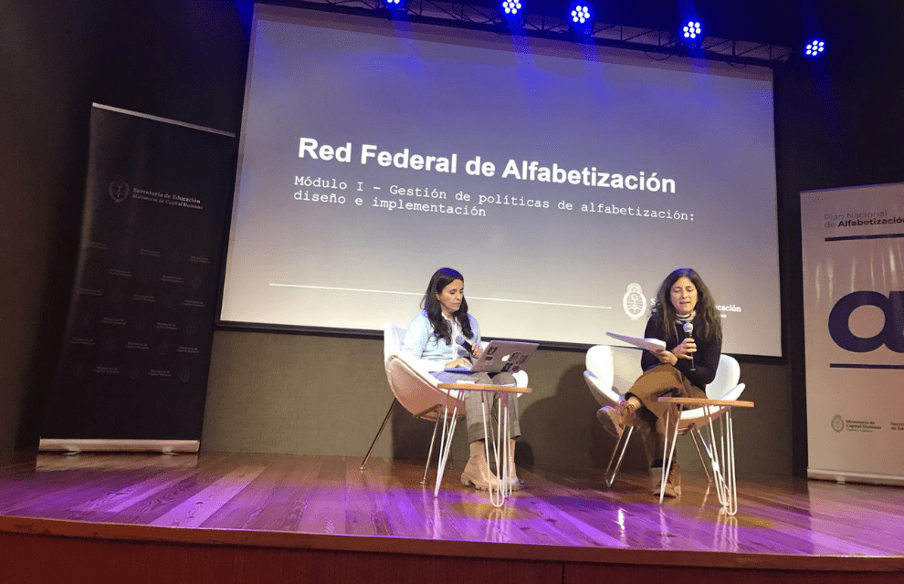 Córdoba participó de la conformación de la Red Federal de Alfabetización