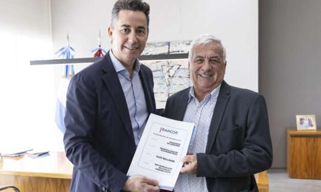 La Provincia ejecutará obras de infraestructura en Alejandro Roca y Ucacha