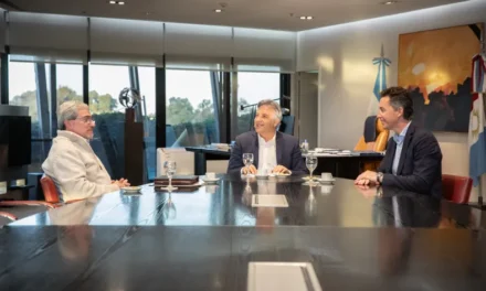 Llaryora, renueva sus objetivos políticos en el sur provincial