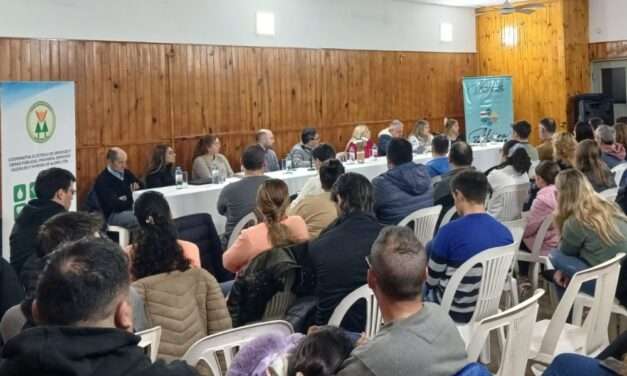 Alcira Gigena: avanzan las gestiones para extender el gas natural en el barrio «Mi Lugar II»