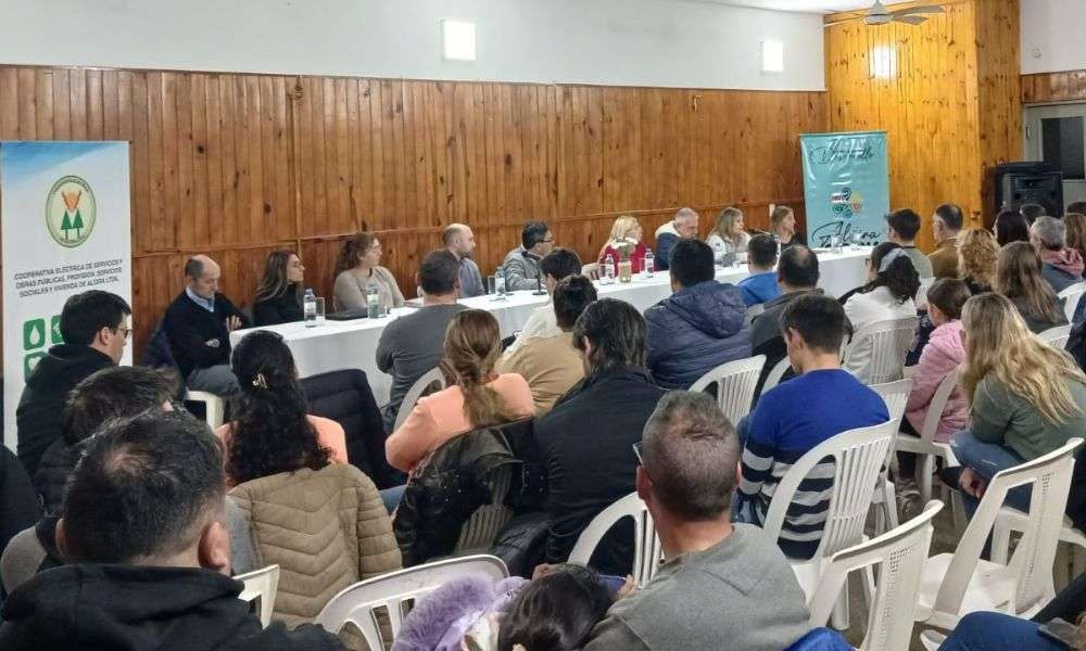 Alcira Gigena: avanzan las gestiones para extender el gas natural en el barrio «Mi Lugar II»