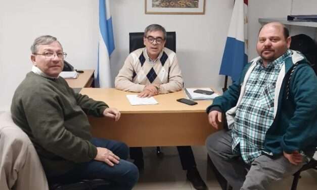Bulnes: reunión con el presidente del Instituto de Investigación y Planificación Sanitaria de Córdoba