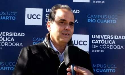 Río Cuarto: se colocó la piedra fundacional del Campus de la Universidad Católica de Córdoba