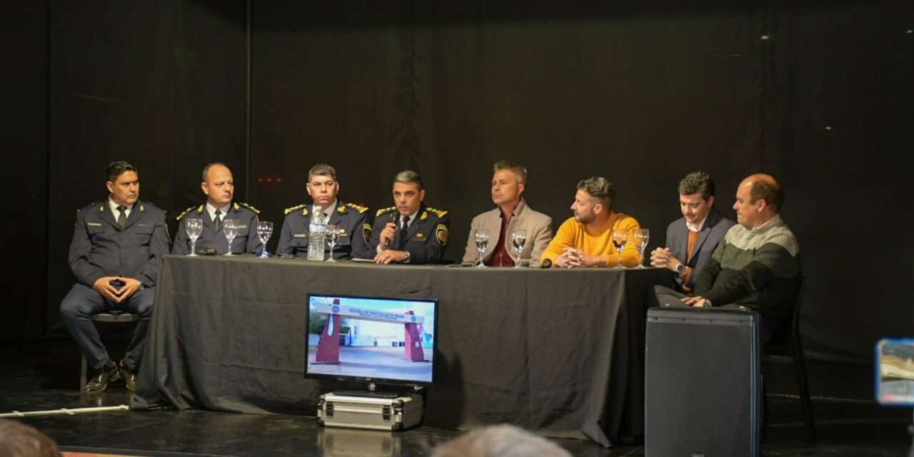 Canals: nuevo anexo de la «Escuela de Suboficiales de Policía, Gral. Manuel Belgrano»