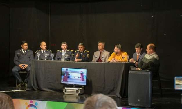 Canals: nuevo anexo de la «Escuela de Suboficiales de Policía, Gral. Manuel Belgrano»