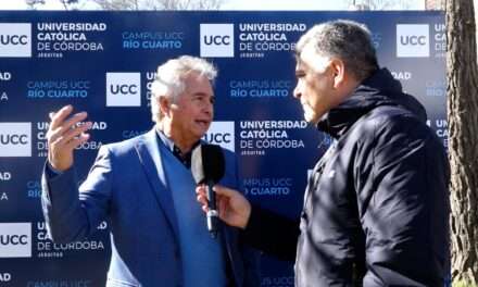 Río Cuarto: se colocó la piedra fundacional del Campus de la Universidad Católica de Córdoba