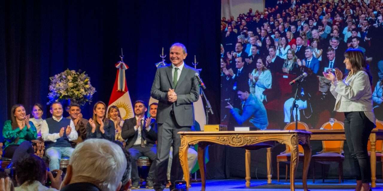 Guillermo De Rivas juró como Intendente de Río Cuarto