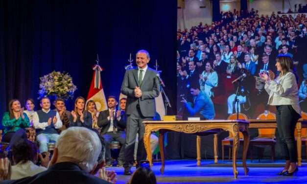 Guillermo De Rivas juró como Intendente de Río Cuarto