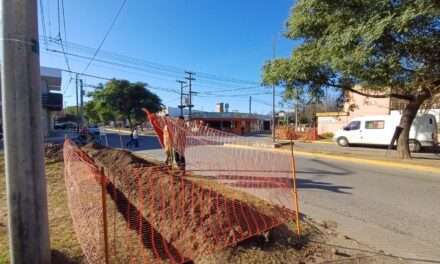 Río Tercero: avanza la ampliación de la red de gas en distintos barrios de la ciudad