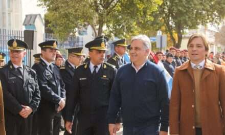 La Policía suma más móviles en los departamentos Unión y Marcos Juárez