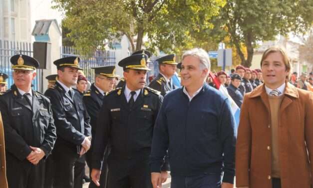 La Policía suma más móviles en los departamentos Unión y Marcos Juárez