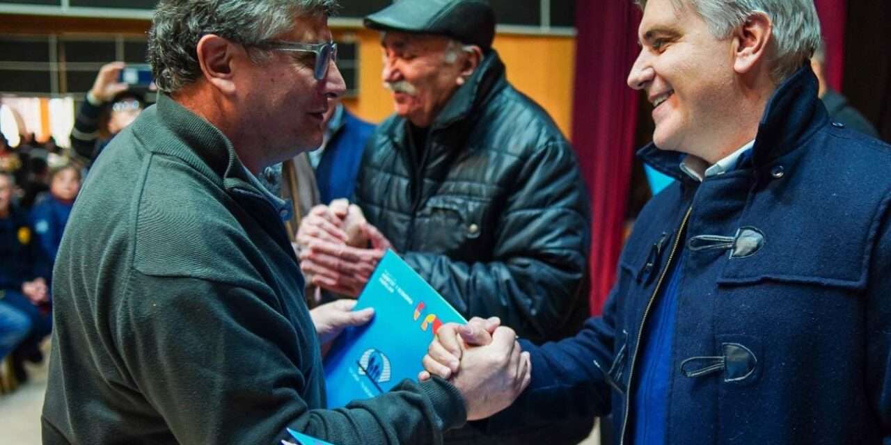 Llaryora: El federalismo se pregona visitando todo el interior provincial