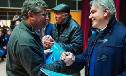 Llaryora: El federalismo se pregona visitando todo el interior provincial