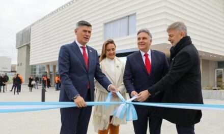 Llaryora y Passerini inauguraron la sede del Concejo Deliberante de la ciudad de Córdoba