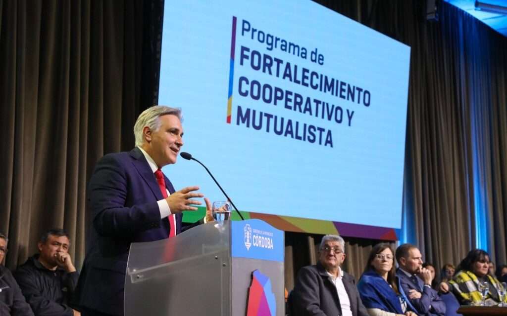 La Provincia destinará 2500 millones para el fortalecimiento de cooperativas y mutuales