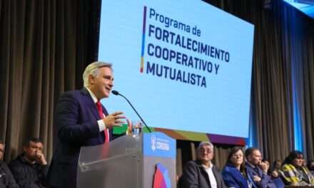 La Provincia destinará 2500 millones para el fortalecimiento de cooperativas y mutuales