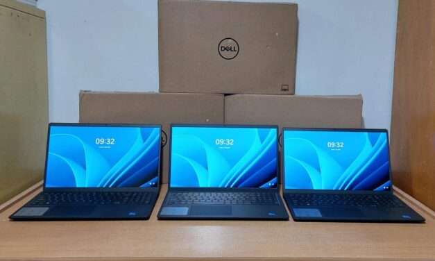 Buchardo: El municipio adquirió nuevas notebooks para el Hospital y la Biblioteca Municipal