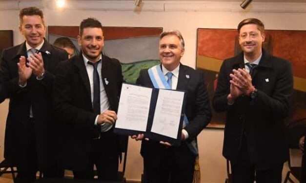 Llaryora anunció que Río Tercero tendrá una sede de la Universidad Provincial
