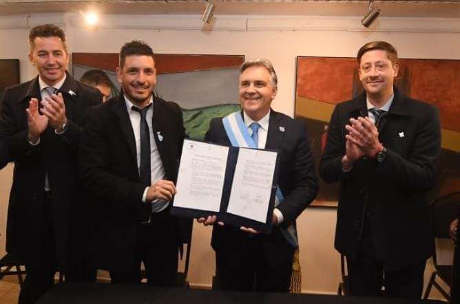 Llaryora anunció que Río Tercero tendrá una sede de la Universidad Provincial